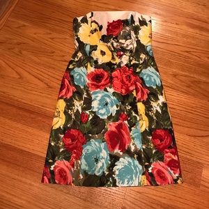 Ann Taylor Loft Strapless Dress